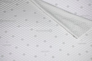 Tessuto Molecular fiber Carbonio